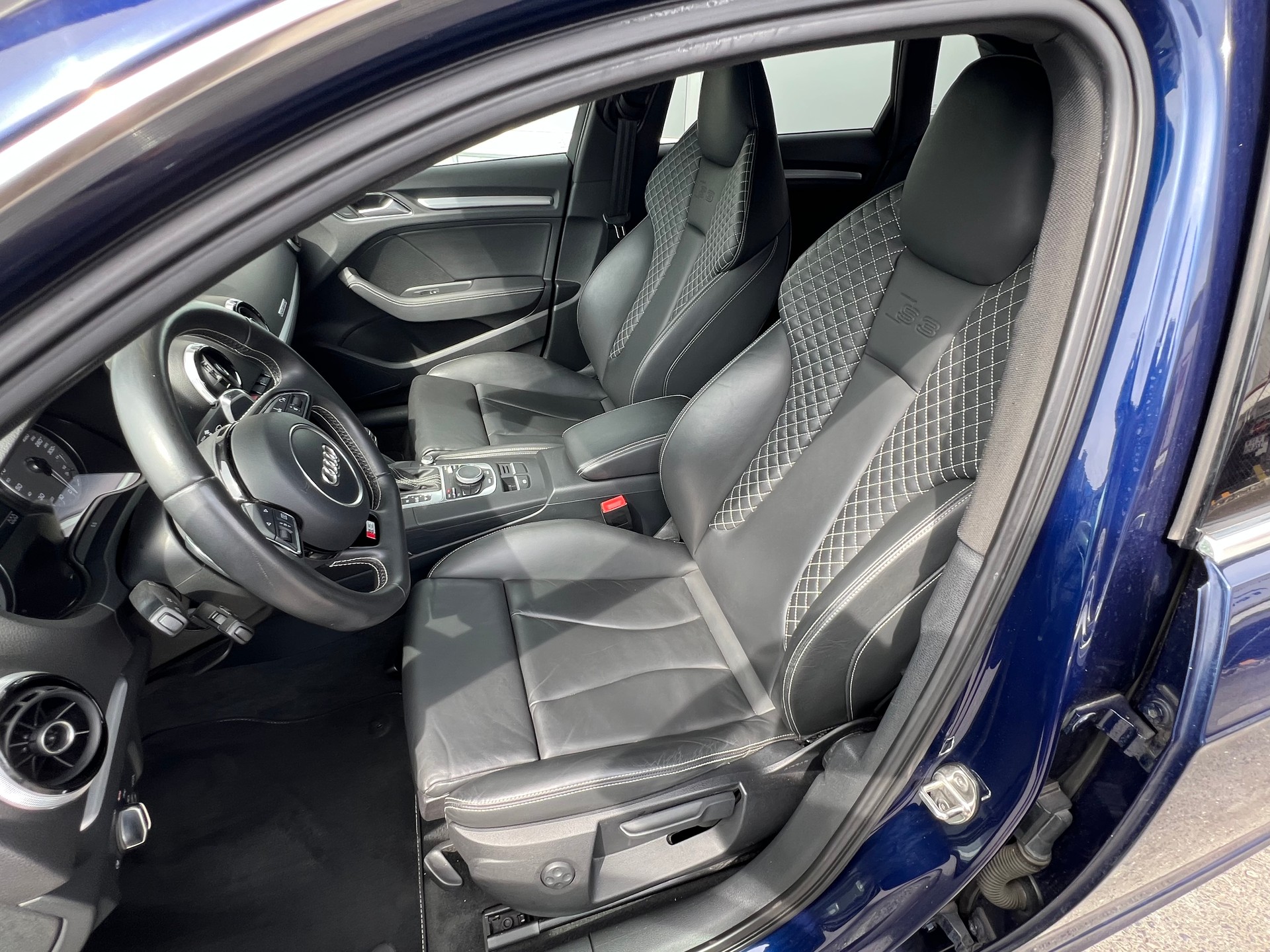 AUDI S3 Sportback 2.0 TFSI 4x4 S-tronic ABT 360 PS ** Leder * Navigation * frisch ab MFK* 1 Jahr Garantie möglich **-image-14