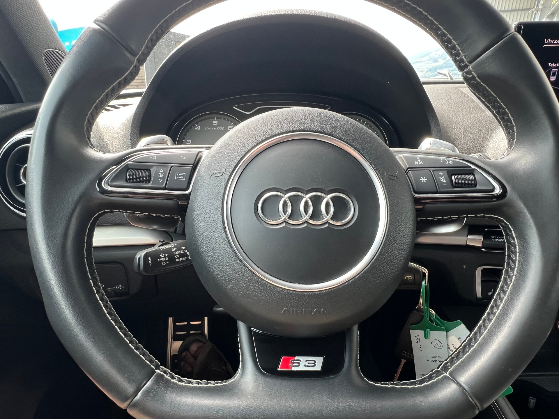 AUDI S3 Sportback 2.0 TFSI 4x4 S-tronic ABT 360 PS ** Leder * Navigation * frisch ab MFK* 1 Jahr Garantie möglich **-image-19