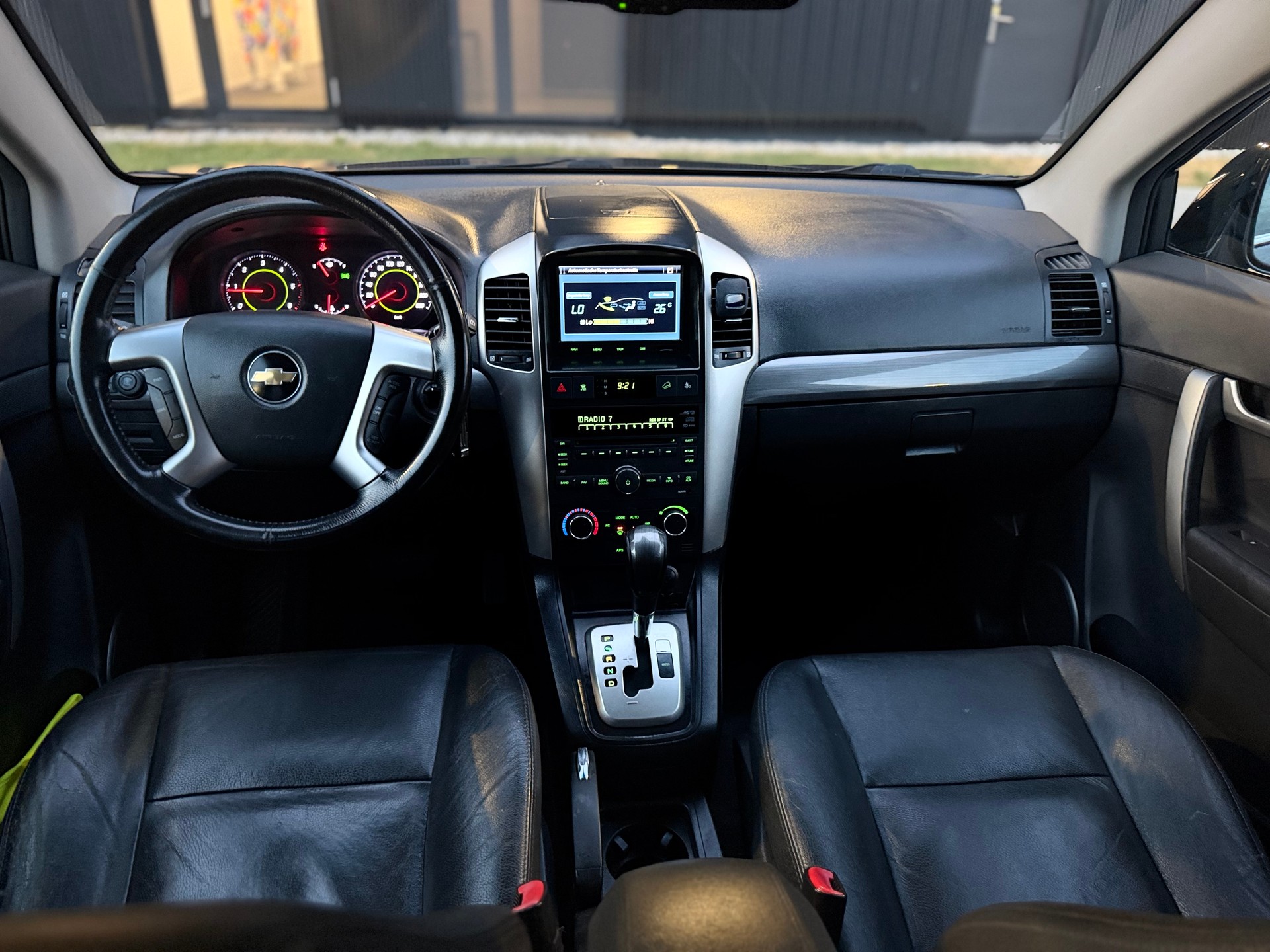 CHEVROLET Captiva 2.0 VCDi Sport 4WD Automatic-image-9
