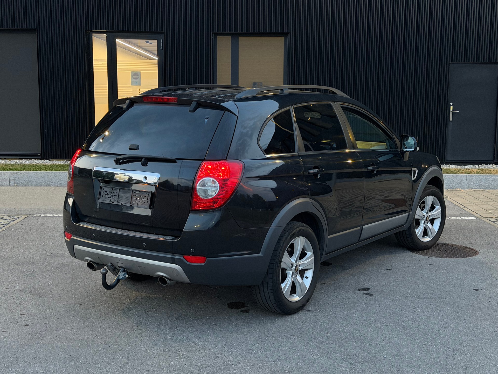 CHEVROLET Captiva 2.0 VCDi Sport 4WD Automatic-image-5