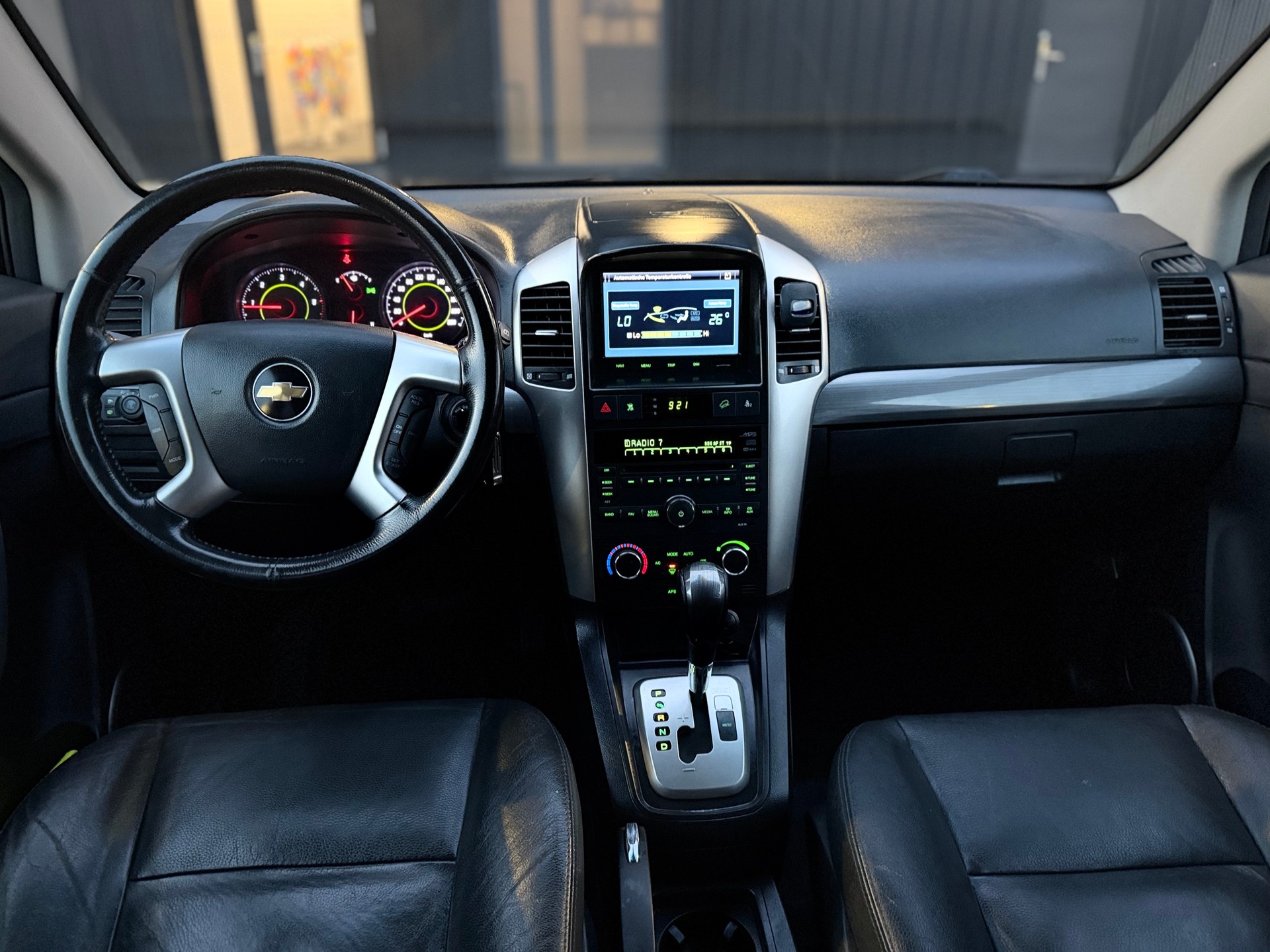 CHEVROLET Captiva 2.0 VCDi Sport 4WD Automatic-image-11