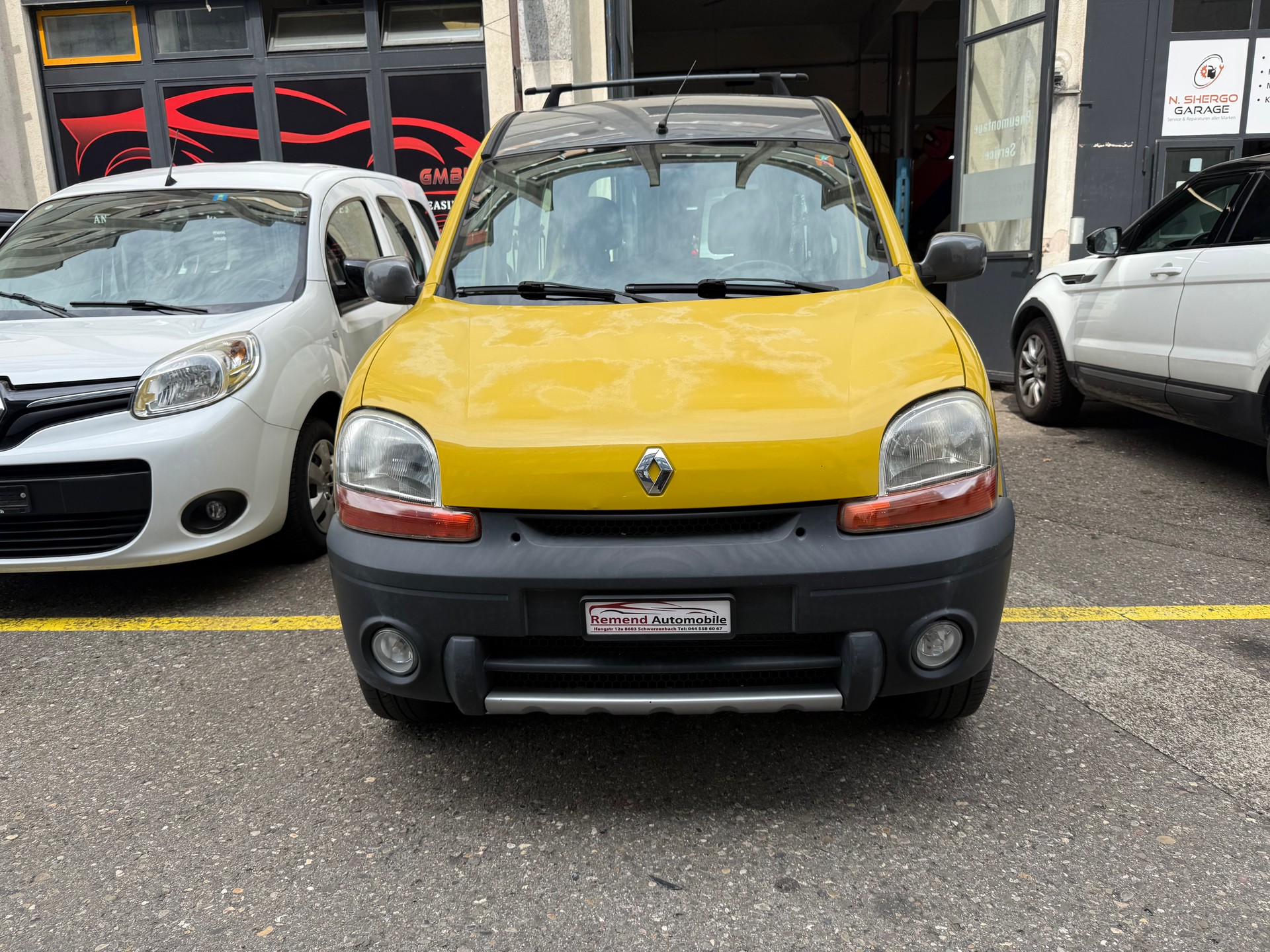 RENAULT Kangoo 1.6 16V Edition 4X4-image-1