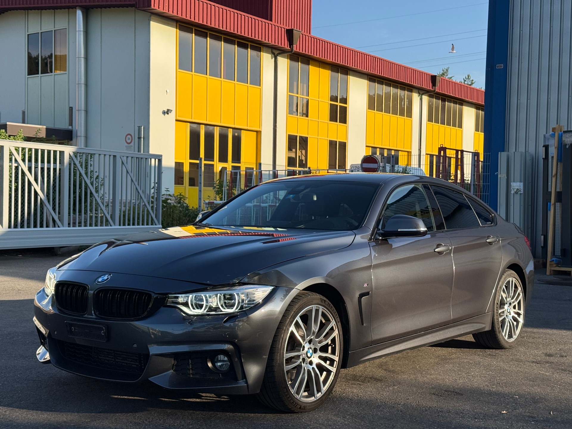 BMW 428i Gran Coupé M Sport xDrive Steptronic-image-0