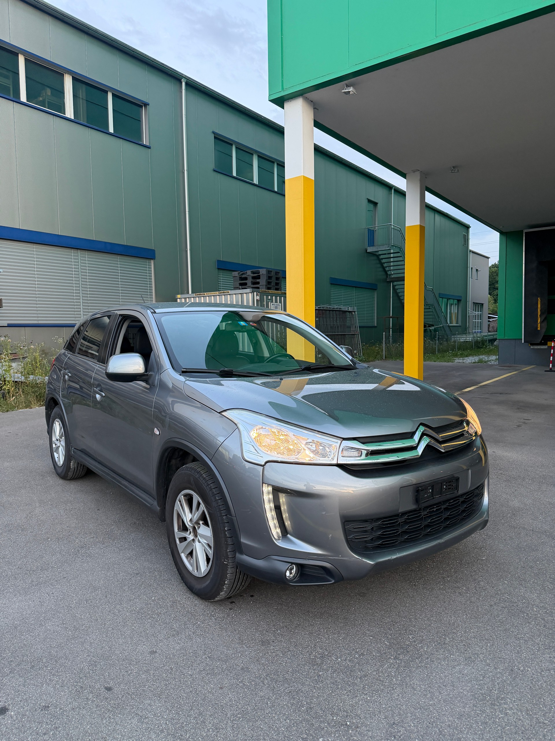 CITROEN C4 Aircross 1.6 HDi Exclusive 4WD