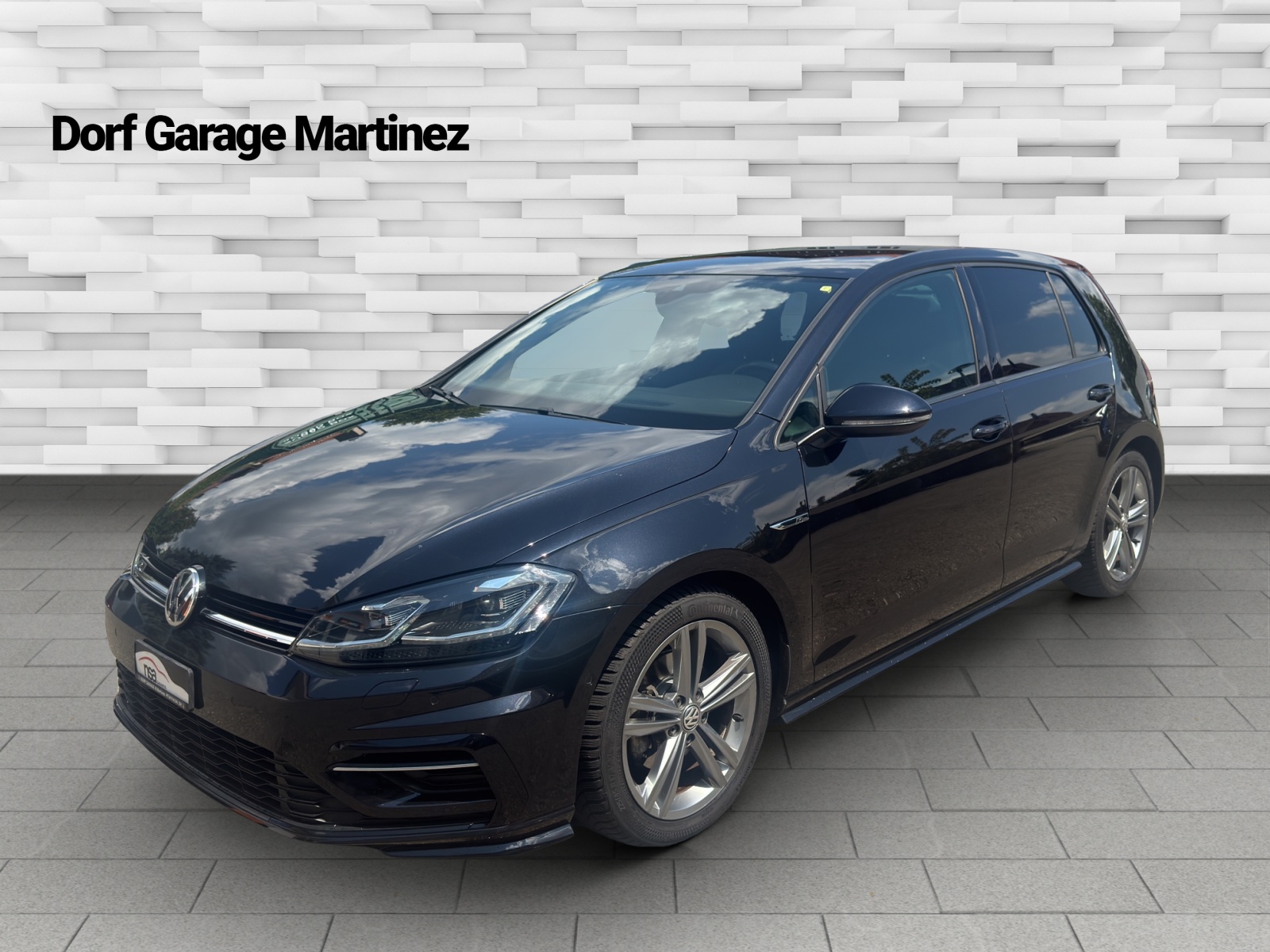 VW Golf 1.5 TSI EVO Highline DSG R-Line-image-1