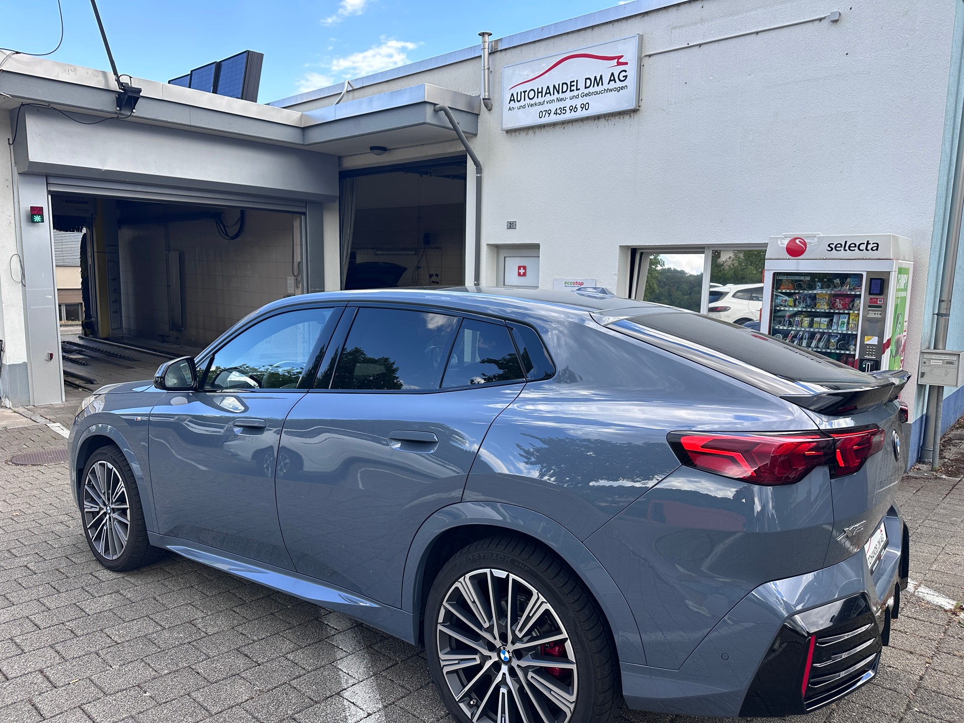BMW X2 xDrive 20d 48V M Sport Pro-image-4