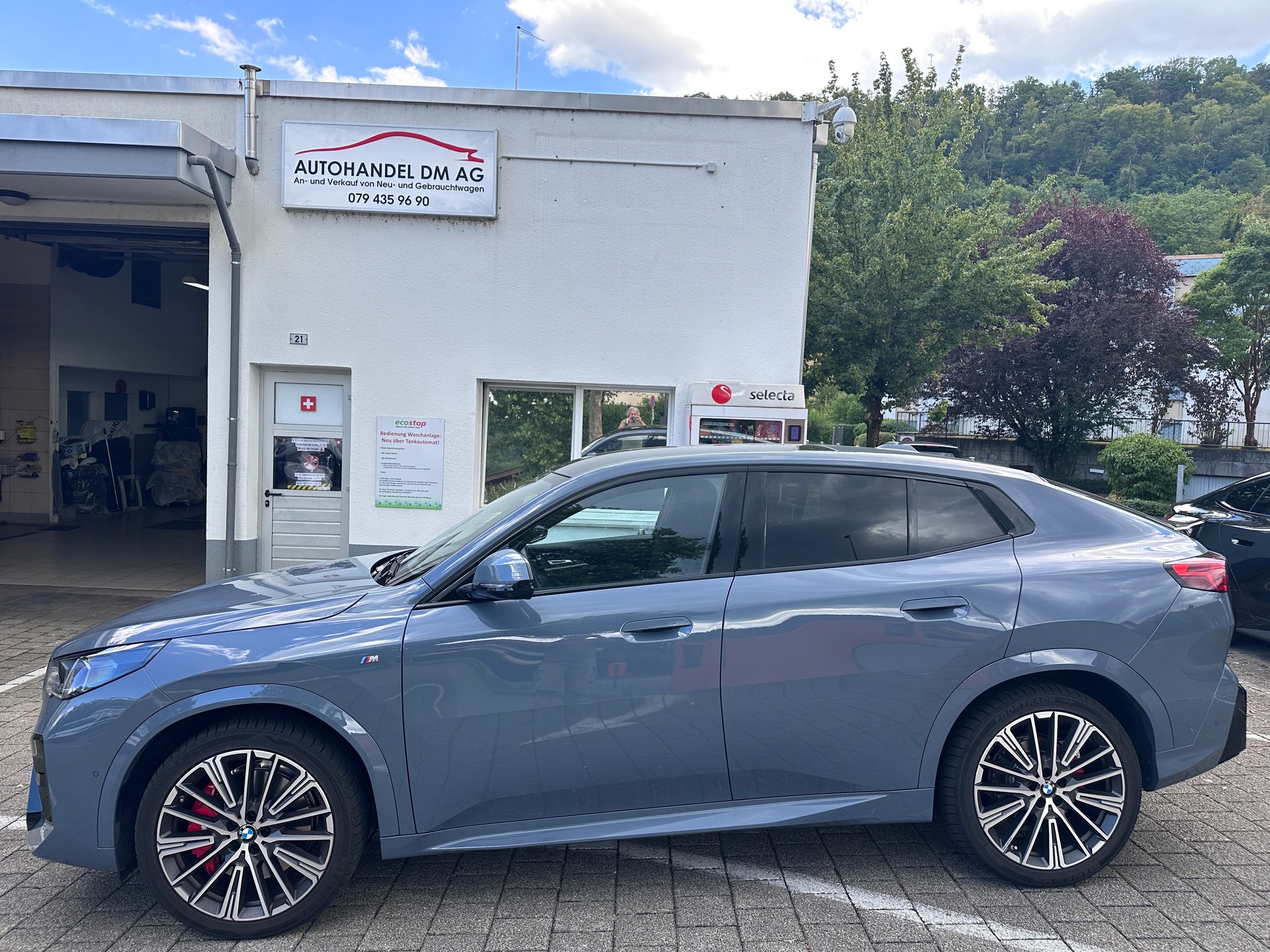BMW X2 xDrive 20d 48V M Sport Pro-showroom-element-3