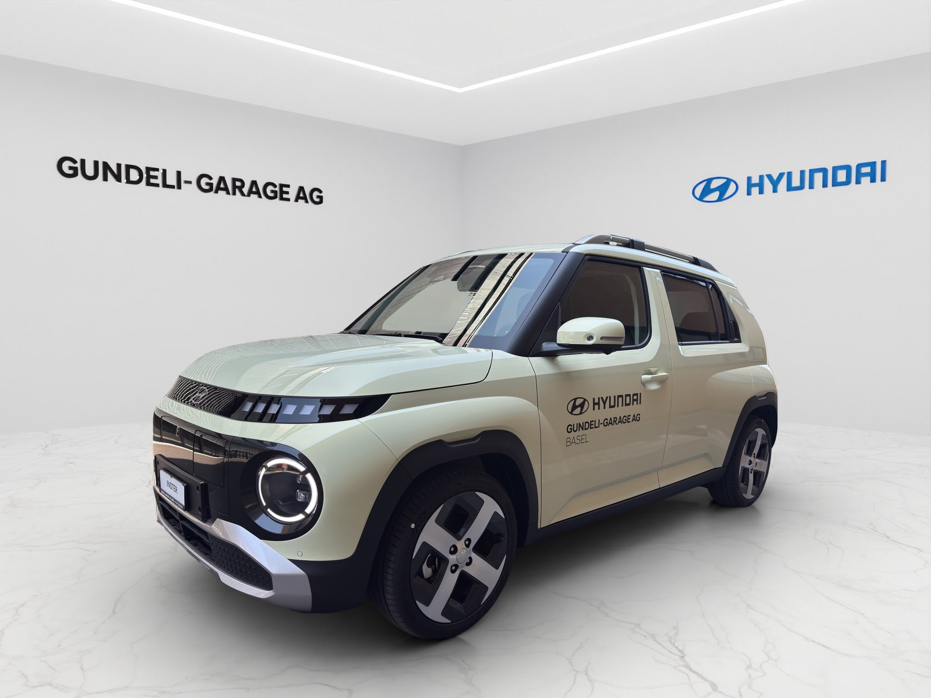 HYUNDAI Inster 49kWh Vertex