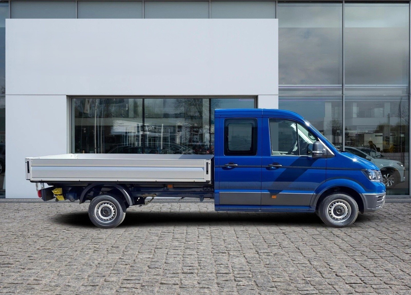 VW Crafter 35 2.0 TDI L4 DoKa-image-4