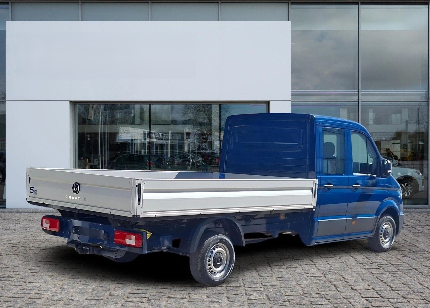 VW Crafter 35 2.0 TDI L4 DoKa-image-3