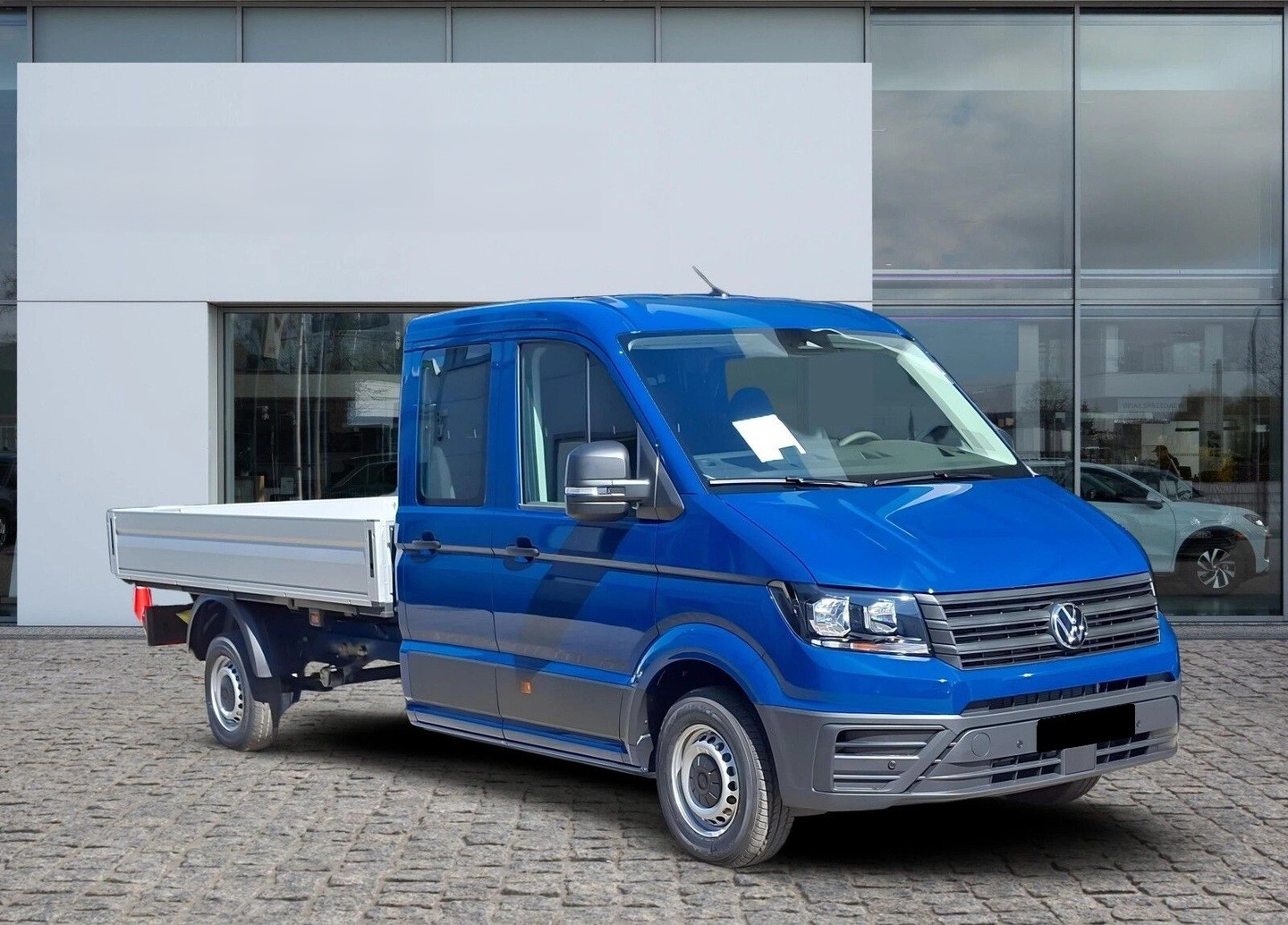 VW Crafter 35 2.0 TDI L4 DoKa-image-2