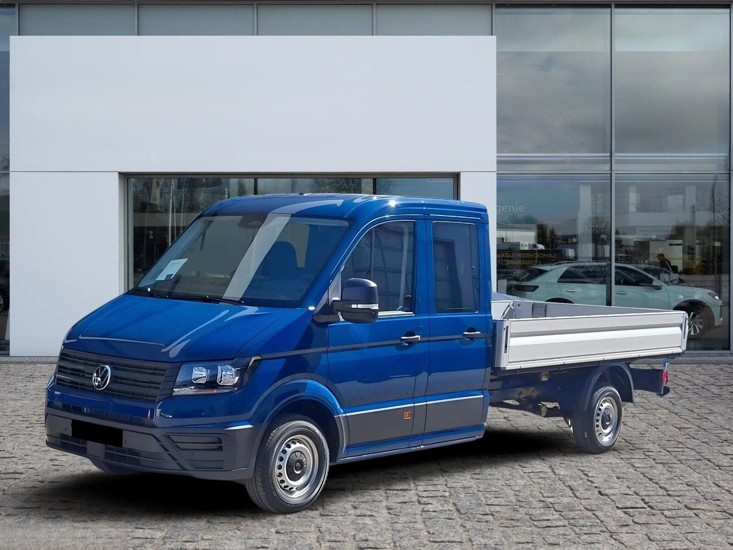 VW Crafter 35 2.0 TDI L4 DoKa-image-0