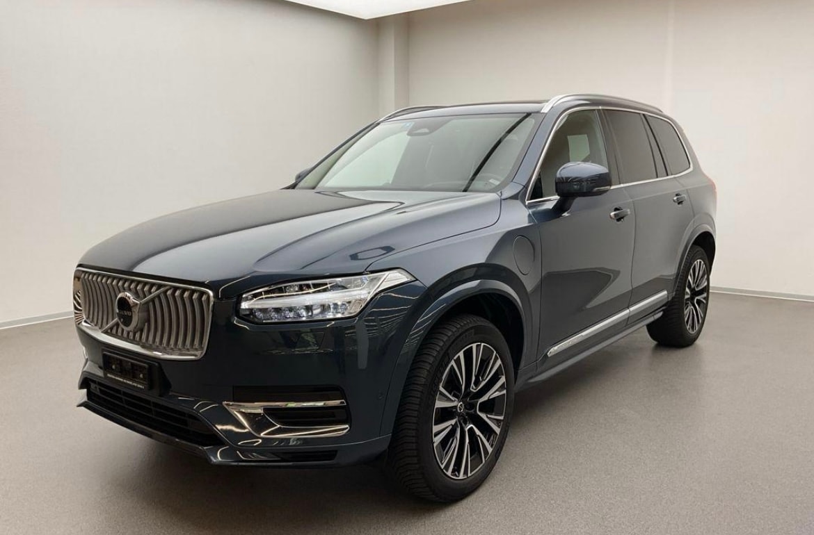 VOLVO XC90 T8 eAWD PluginHybrid Ultimate Bright 7P Geartronic-image-0