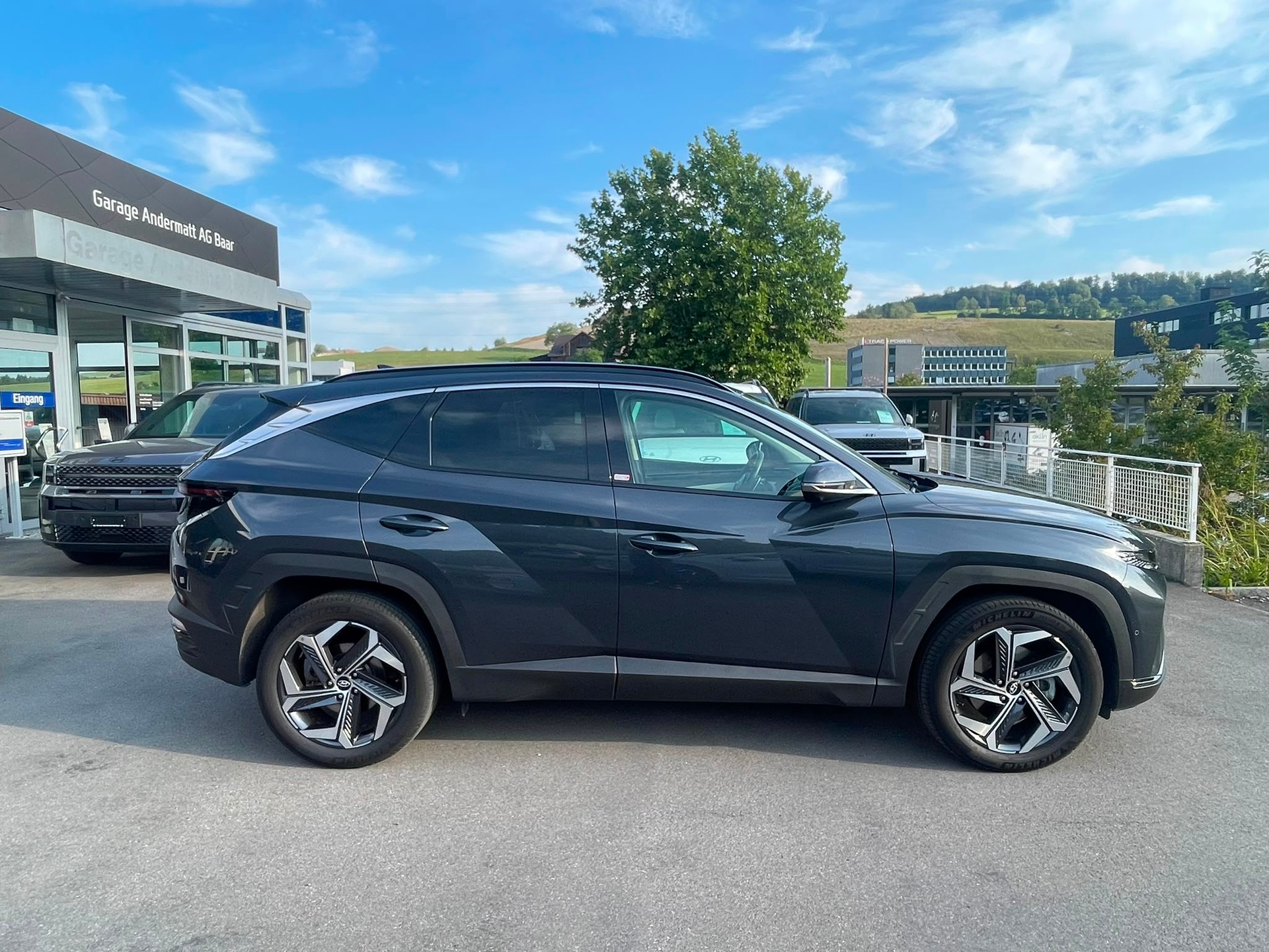 HYUNDAI Tucson 1.6 TGDI HEV Vertex 4WD-image-4