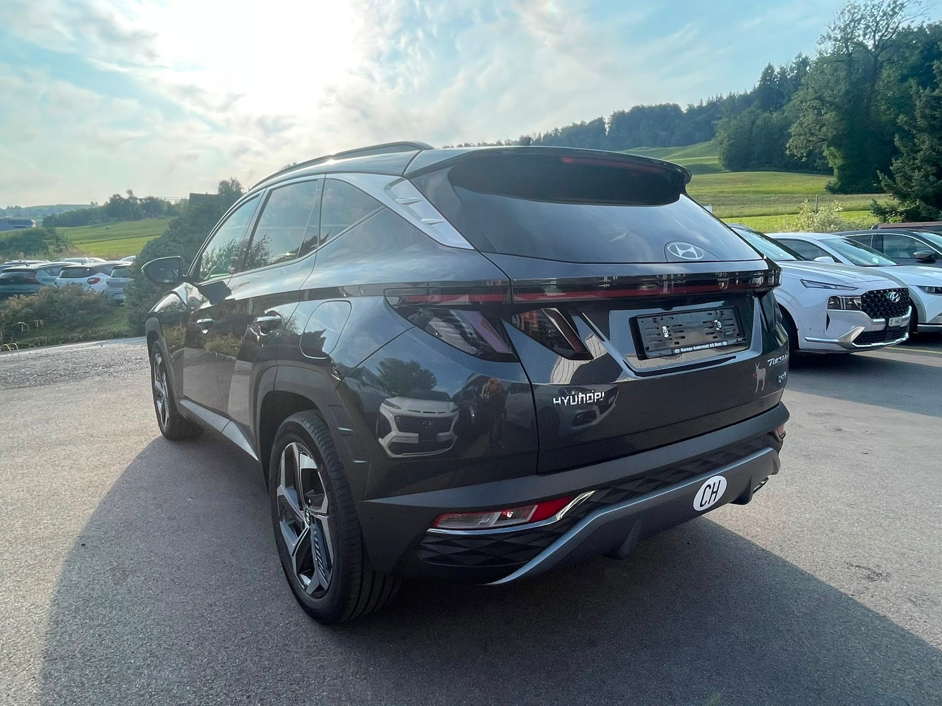 HYUNDAI Tucson 1.6 TGDI HEV Vertex 4WD-image-7