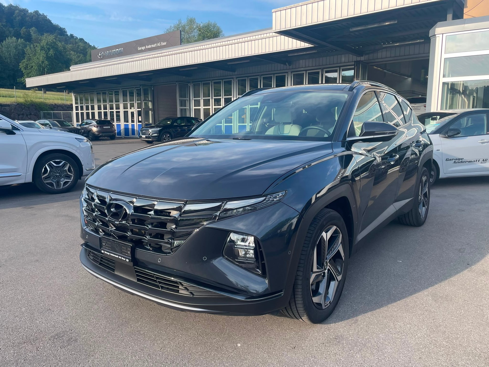 HYUNDAI Tucson 1.6 TGDI HEV Vertex 4WD-image-2