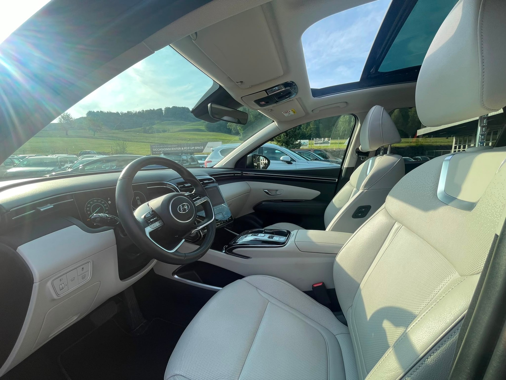HYUNDAI Tucson 1.6 TGDI HEV Vertex 4WD-image-8