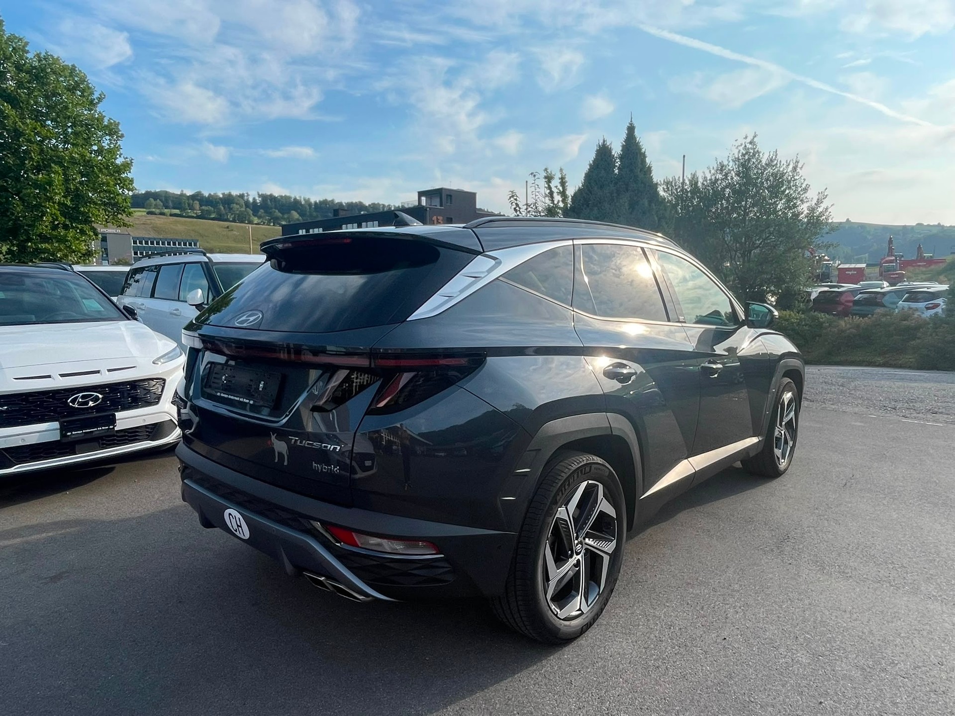 HYUNDAI Tucson 1.6 TGDI HEV Vertex 4WD-image-5