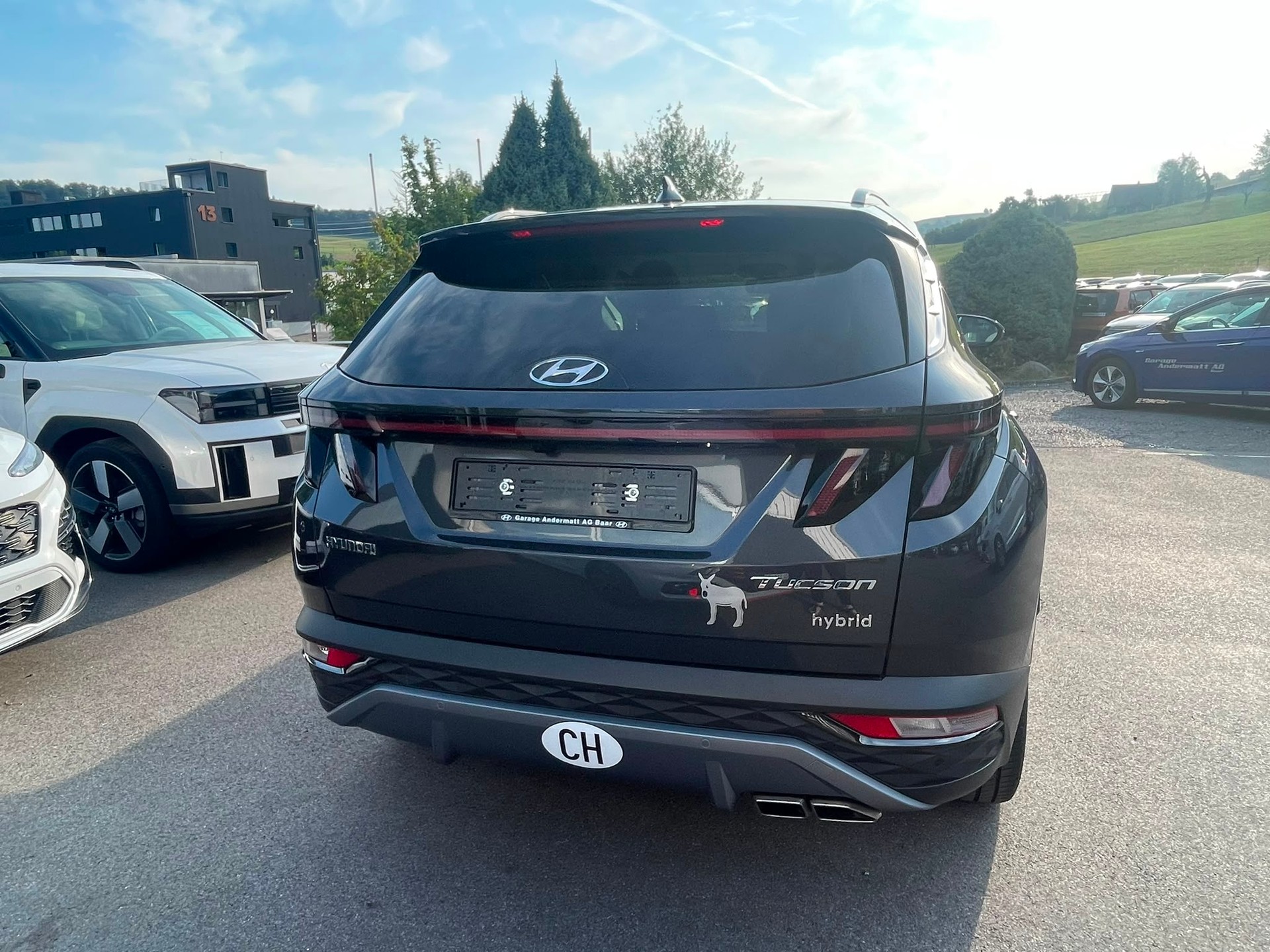 HYUNDAI Tucson 1.6 TGDI HEV Vertex 4WD-image-6