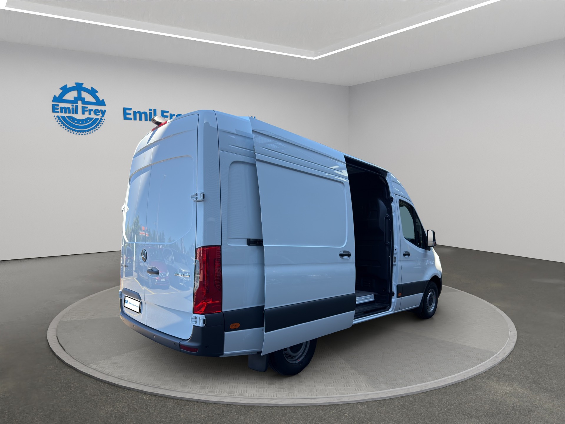 MERCEDES-BENZ Sprinter 315 Kaw. 3665 S 2.0 CDI 150 Pro-image-11