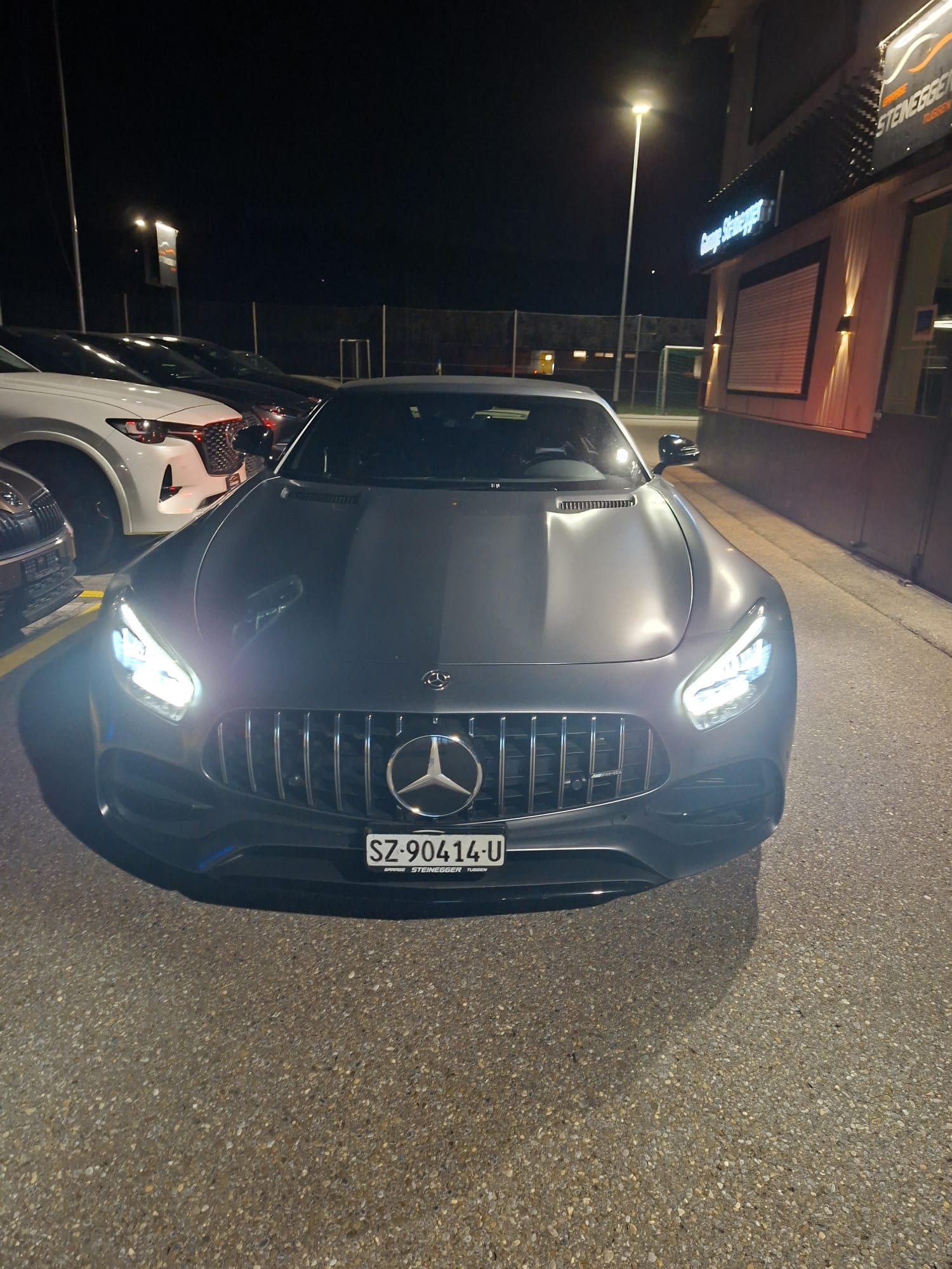 MERCEDES-BENZ AMG GT Roadster Speedshift DCT-image-1
