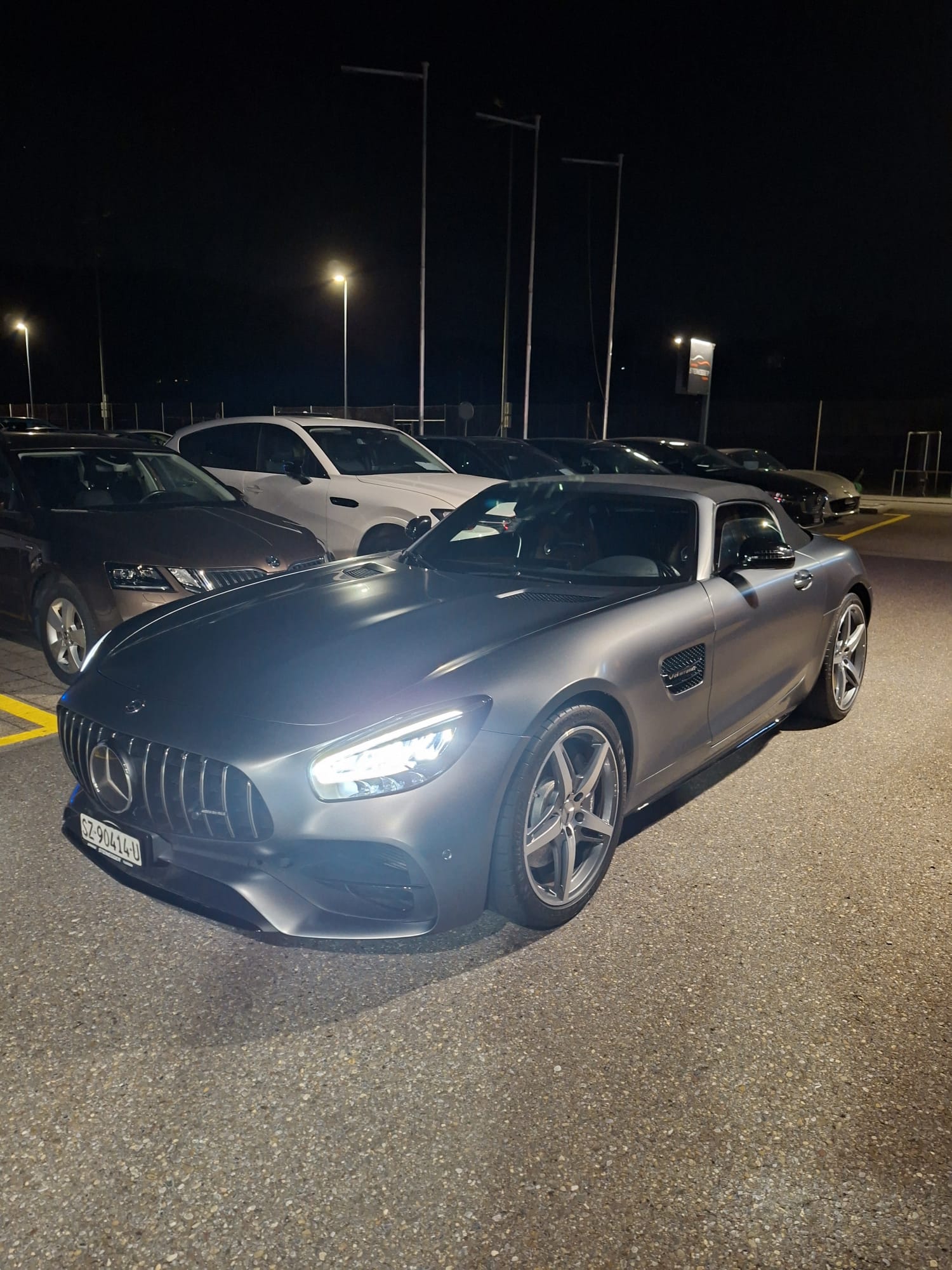 MERCEDES-BENZ AMG GT Roadster Speedshift DCT-image-0