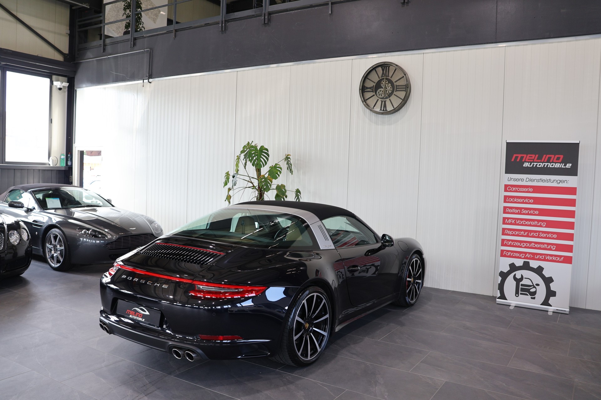 PORSCHE 911 Targa 4S PDK 991.2-image-9