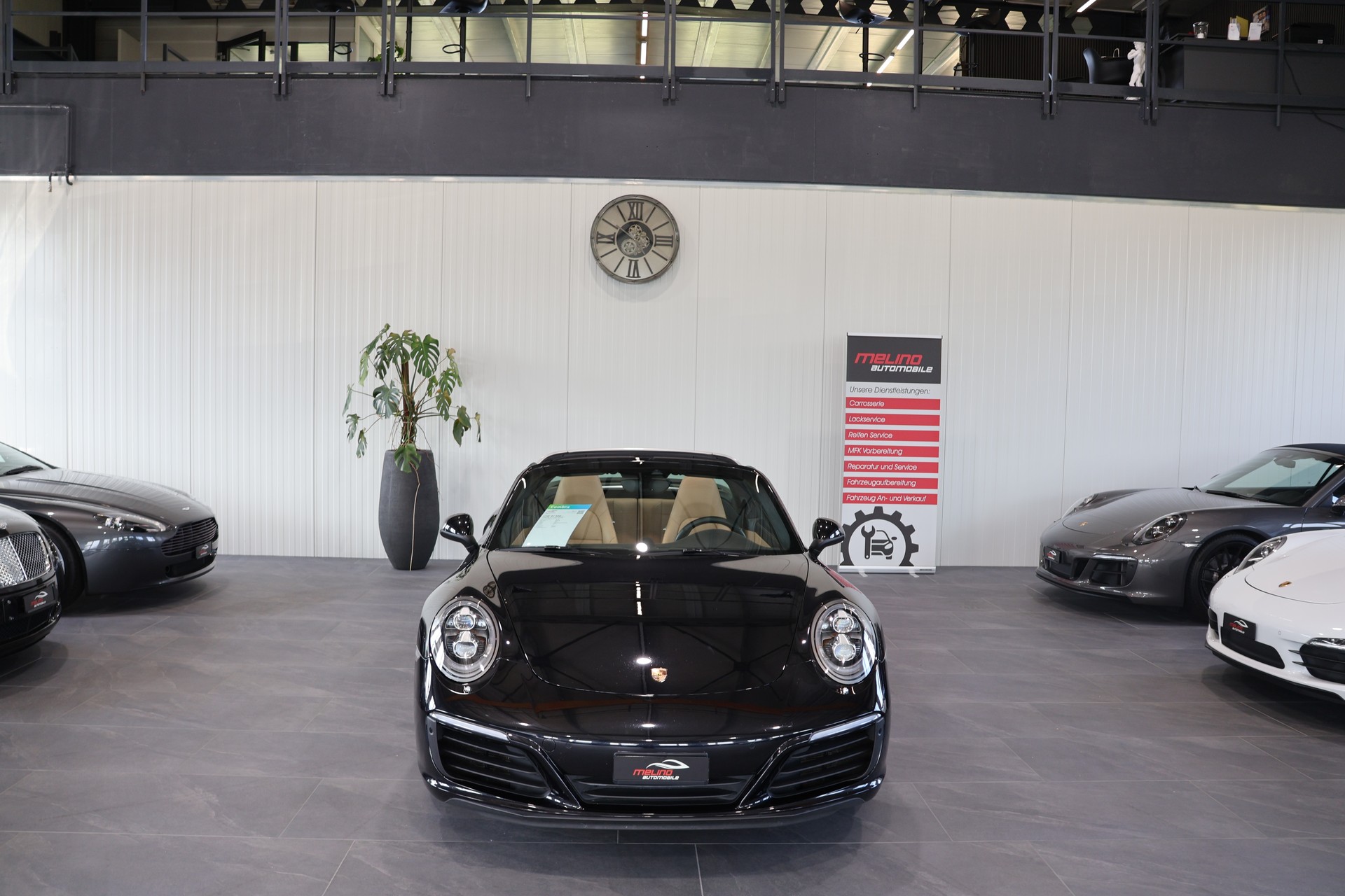 PORSCHE 911 Targa 4S PDK 991.2-image-2