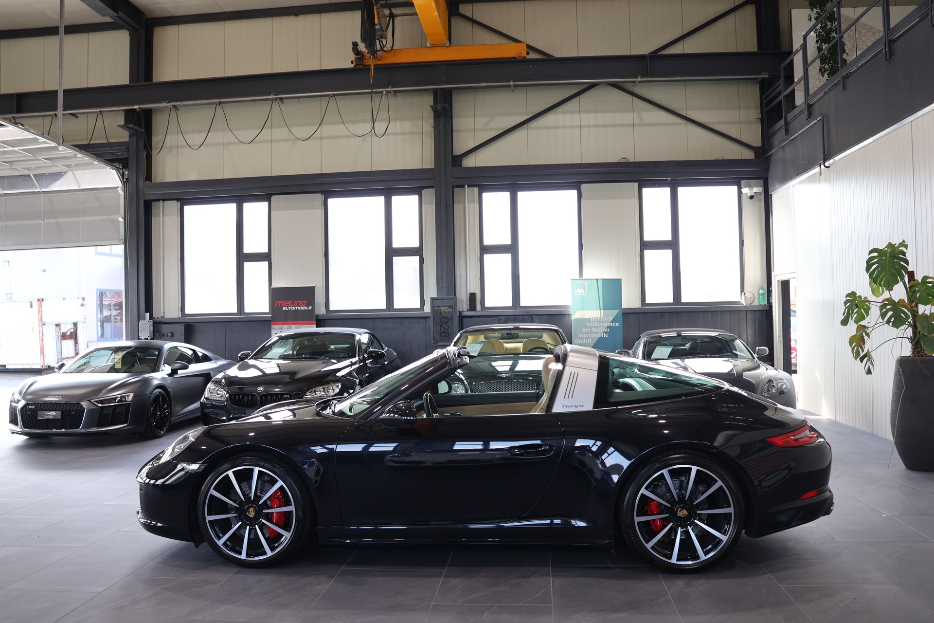 PORSCHE 911 Targa 4S PDK 991.2-image-4