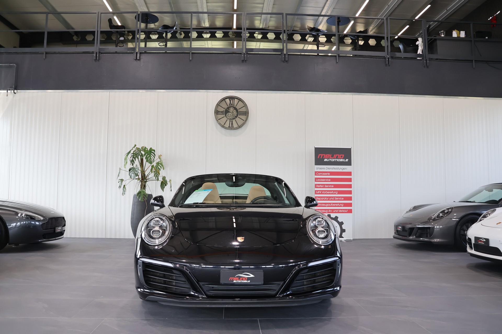 PORSCHE 911 Targa 4S PDK 991.2-image-3
