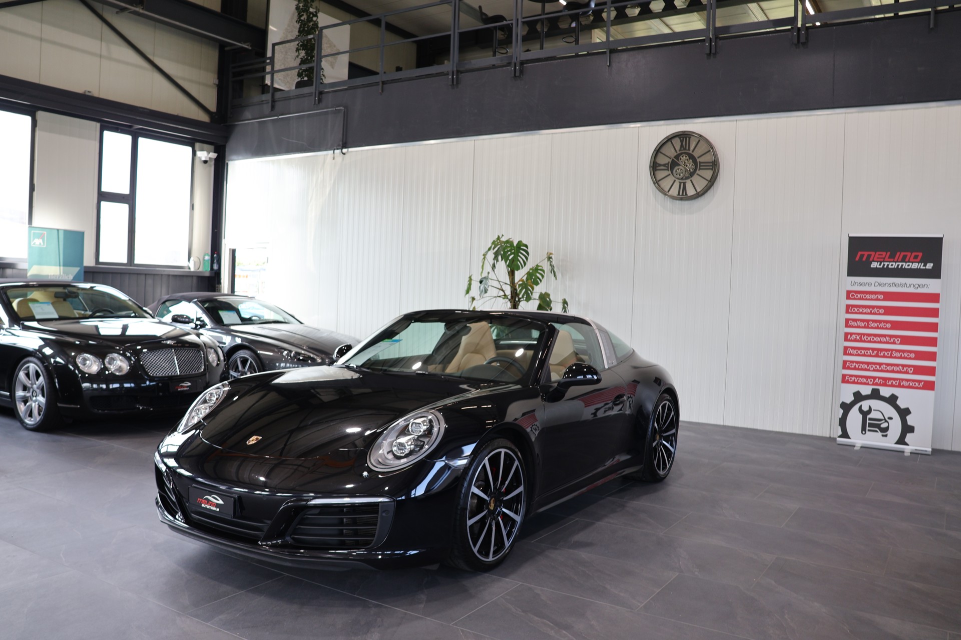 PORSCHE 911 Targa 4S PDK 991.2-image-1