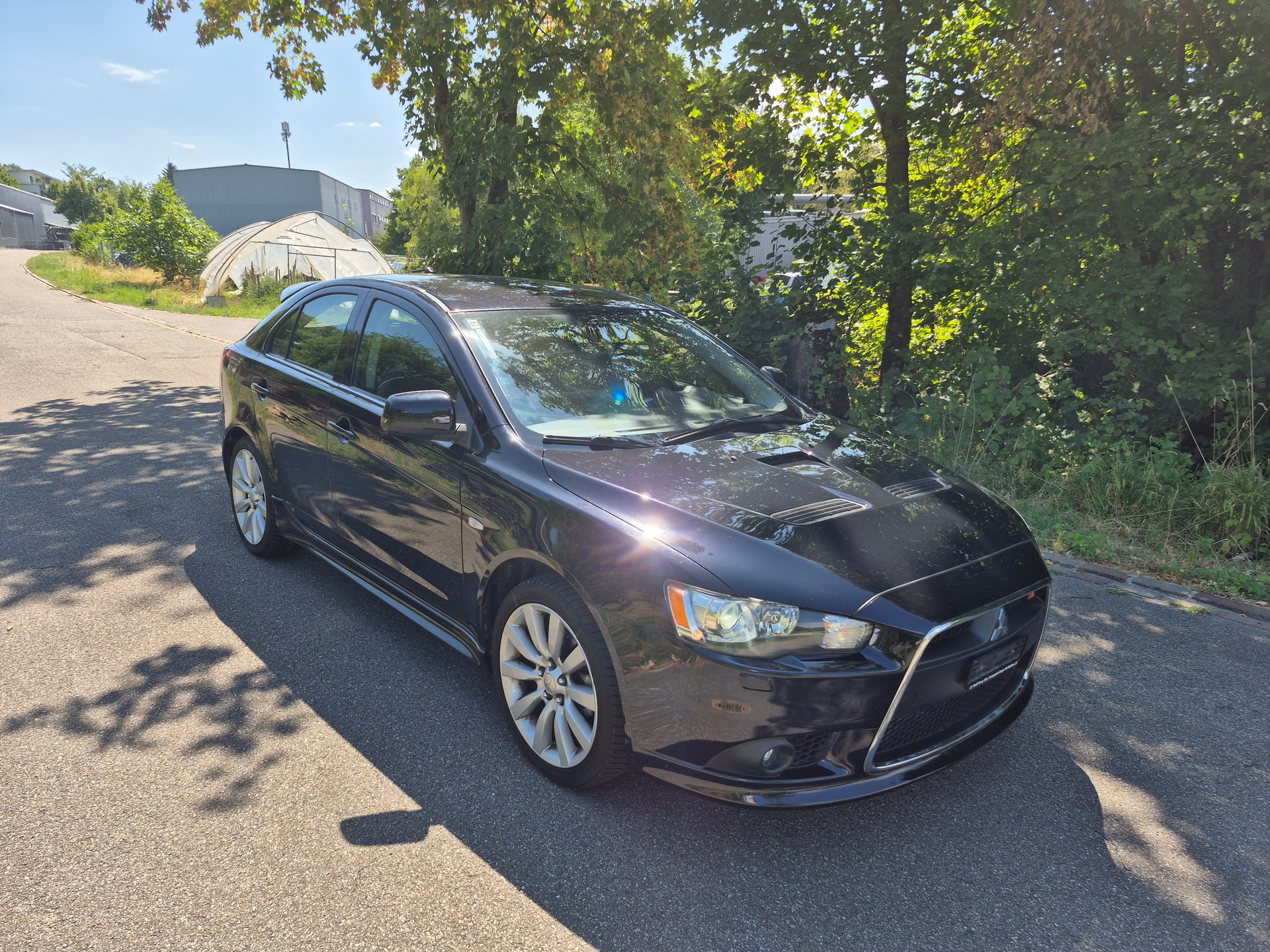 MITSUBISHI Lancer Sportback 2.0 Ralliart S 4WD TC-SST-image-2