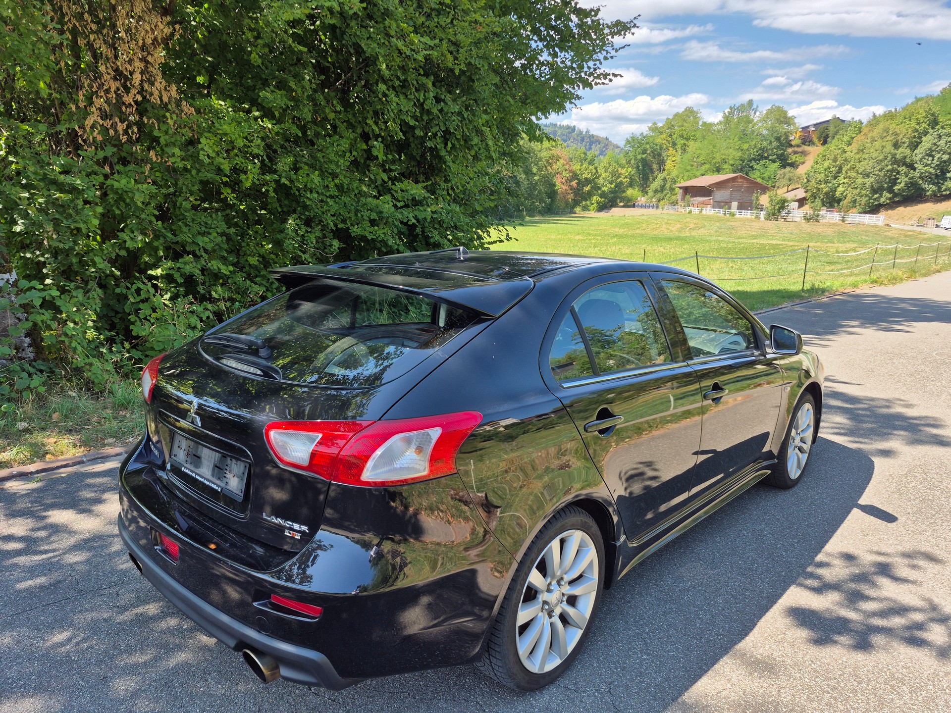 MITSUBISHI Lancer Sportback 2.0 Ralliart S 4WD TC-SST-image-3