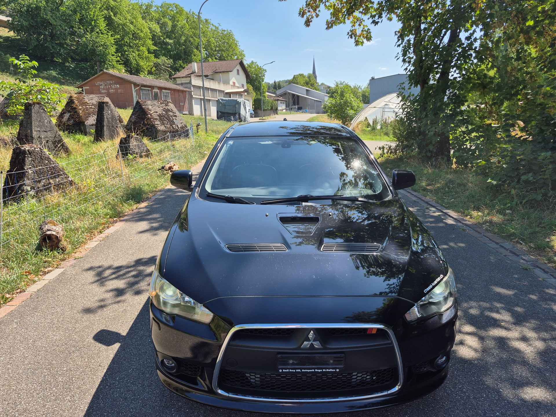 MITSUBISHI Lancer Sportback 2.0 Ralliart S 4WD TC-SST-image-1