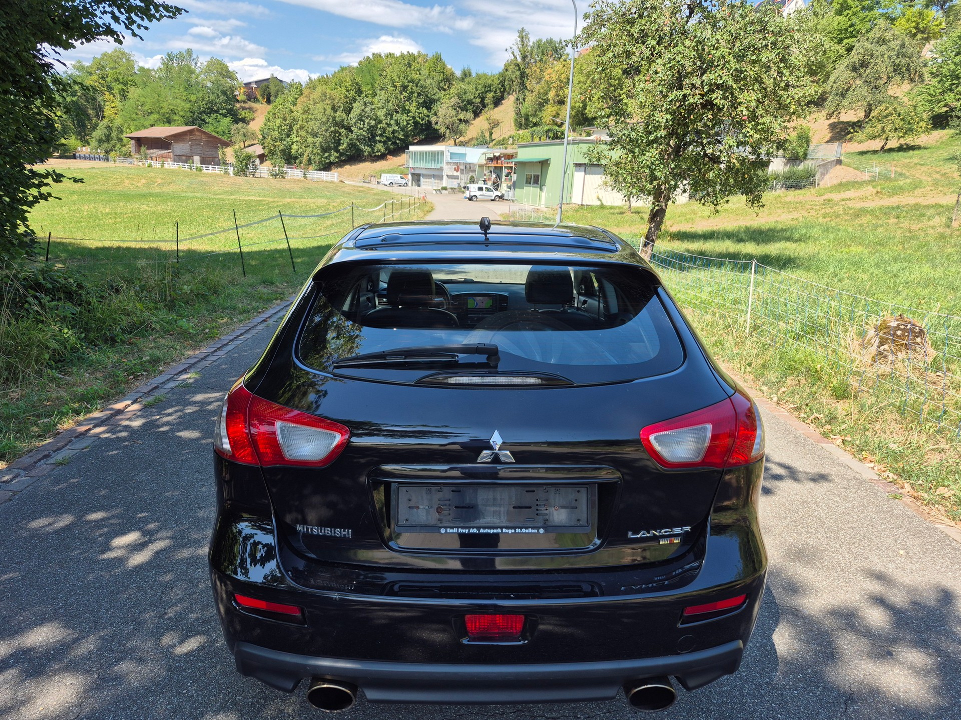 MITSUBISHI Lancer Sportback 2.0 Ralliart S 4WD TC-SST-image-5