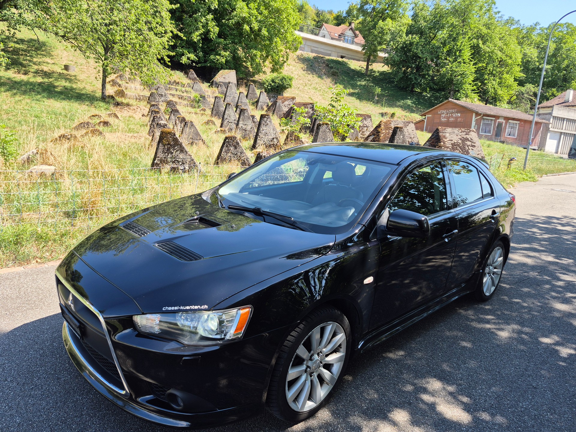 MITSUBISHI Lancer Sportback 2.0 Ralliart S 4WD TC-SST-image-0
