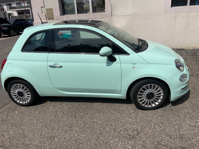 FIAT 500 0.9 Twinair Lounge-image-1