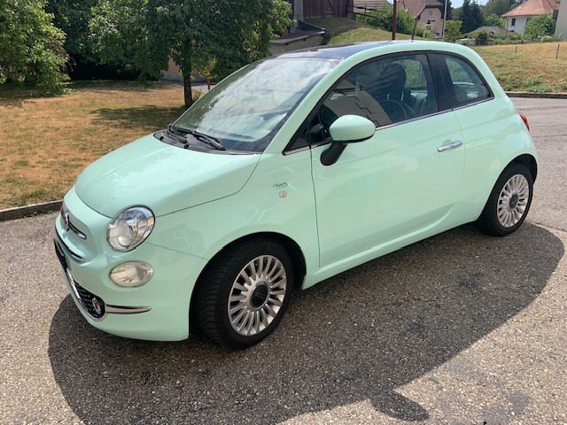 FIAT 500 0.9 Twinair Lounge-image-0