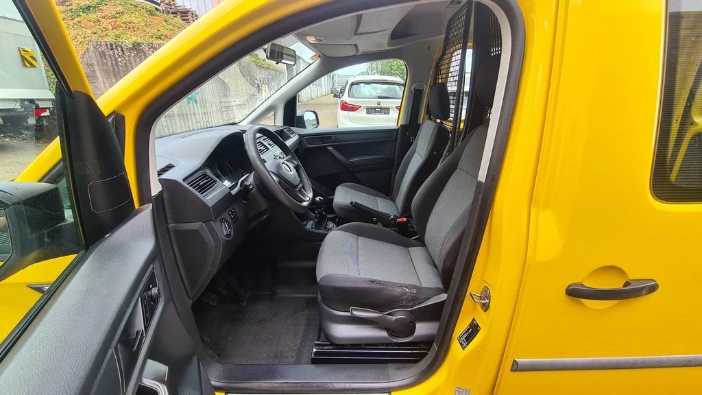 VW Caddy 2.0TDI 4Motion BlueMotion Technology ** Letze MFK 14.03.2025 **-image-9