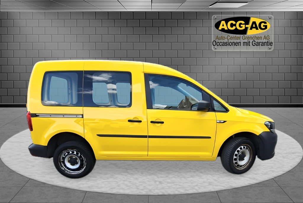 VW Caddy 2.0TDI 4Motion BlueMotion Technology ** Letze MFK 14.03.2025 **-image-4
