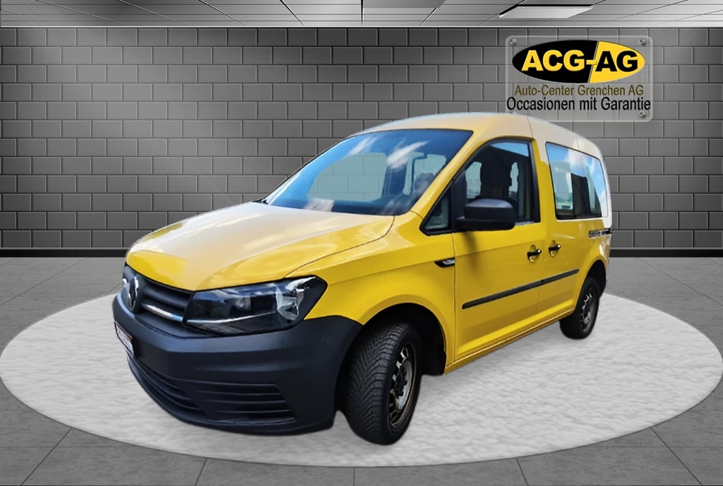VW Caddy 2.0TDI 4Motion BlueMotion Technology ** Letze MFK 14.03.2025 **-image-2