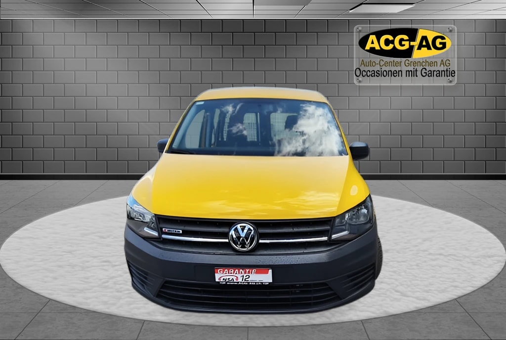 VW Caddy 2.0TDI 4Motion BlueMotion Technology ** Letze MFK 14.03.2025 **-image-1