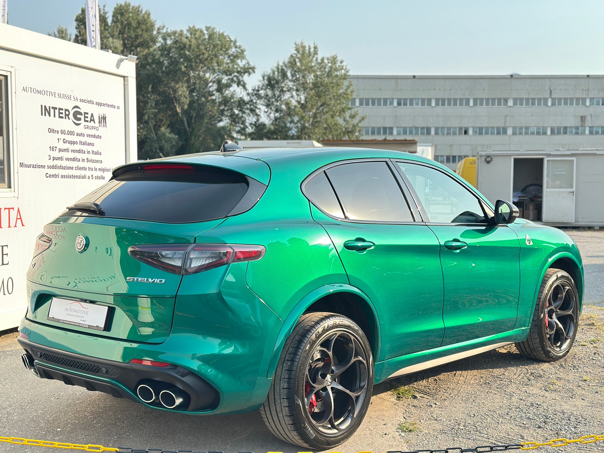 ALFA ROMEO Stelvio 2.9 V6 Quadrifoglio Q4 AT8-image-4
