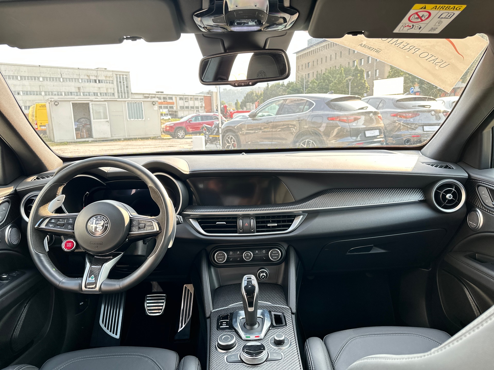 ALFA ROMEO Stelvio 2.9 V6 Quadrifoglio Q4 AT8-image-7