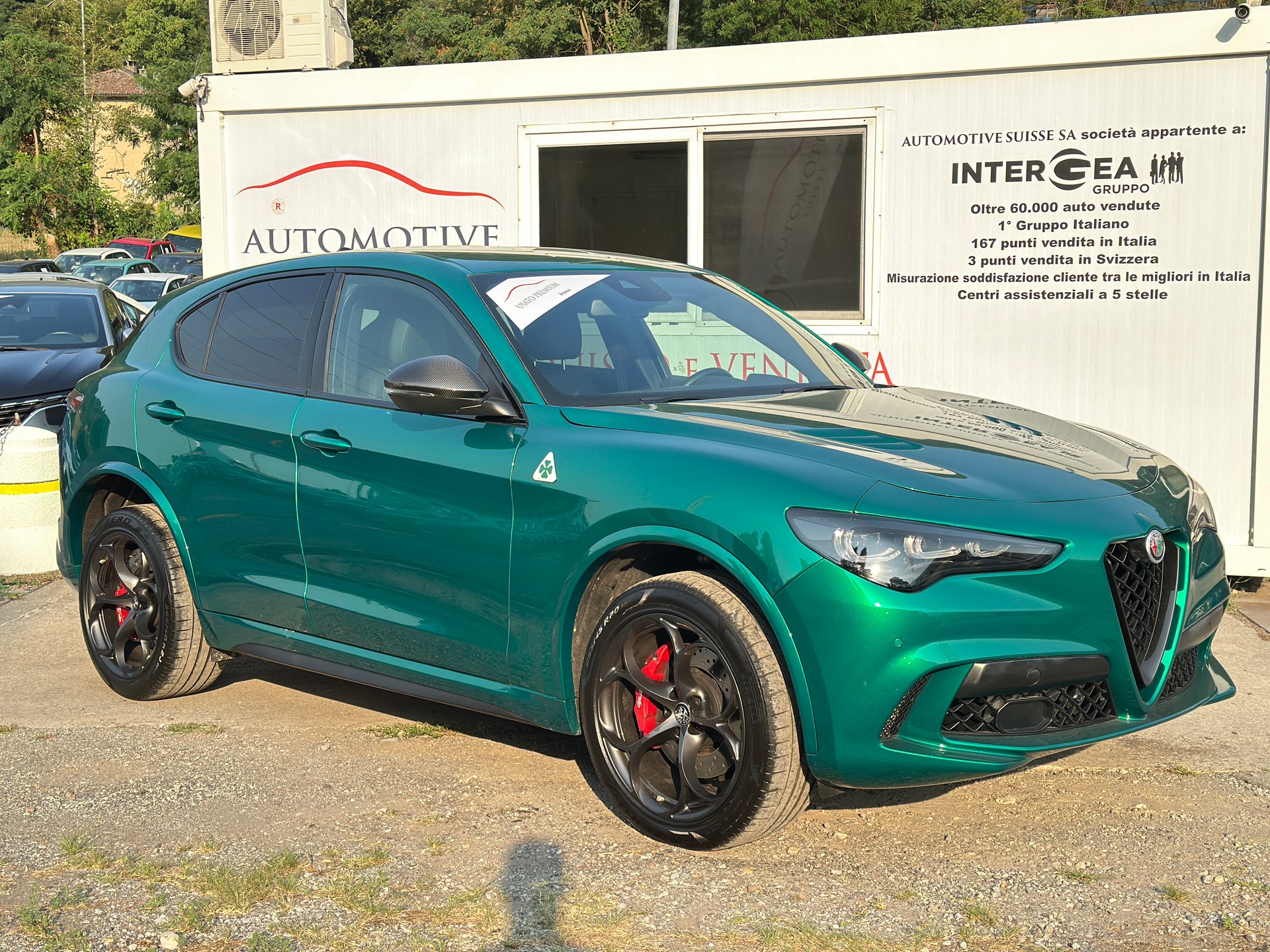 ALFA ROMEO Stelvio 2.9 V6 Quadrifoglio Q4 AT8-image-0