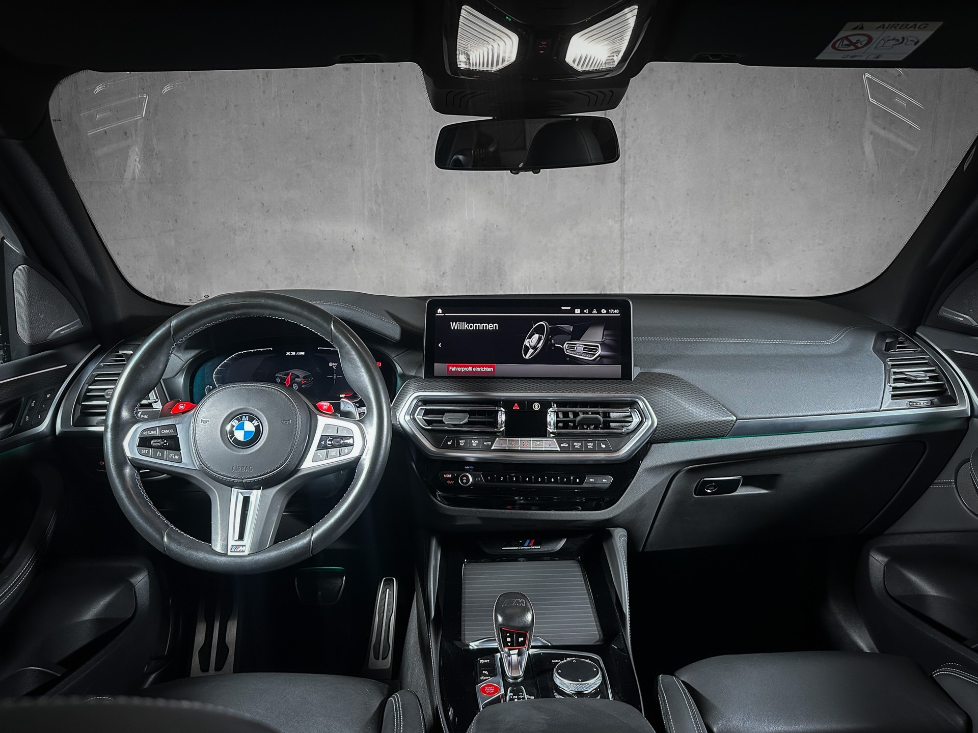 BMW X3 xDrive M Competition Steptronic-image-24