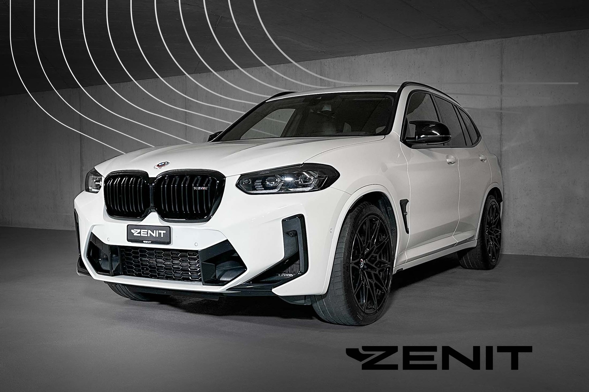 BMW X3 xDrive M Competition Steptronic