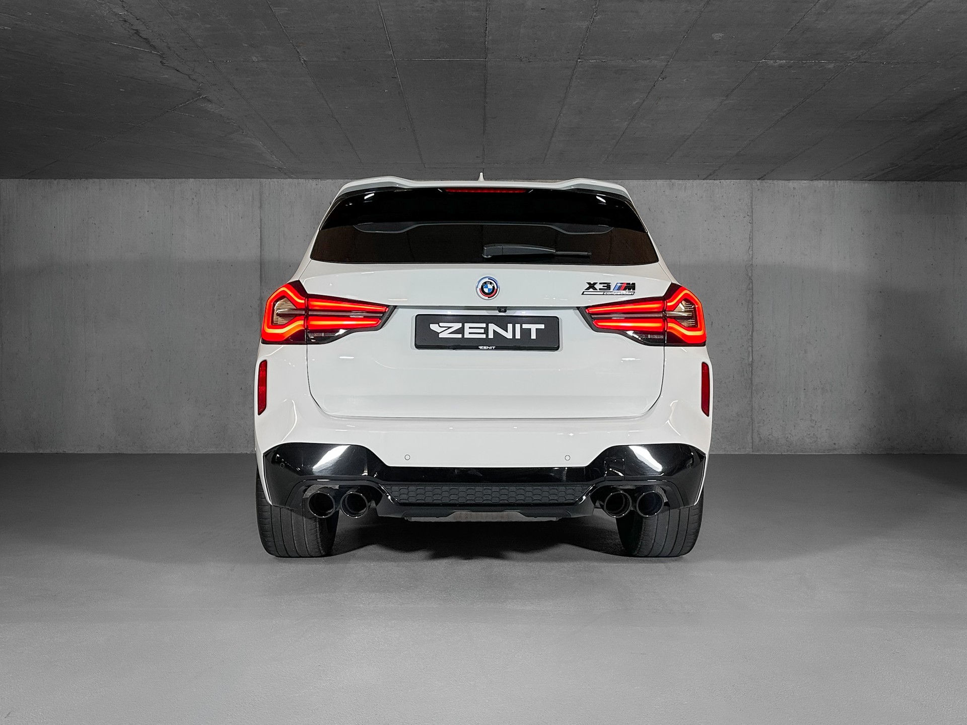 BMW X3 xDrive M Competition Steptronic-image-6