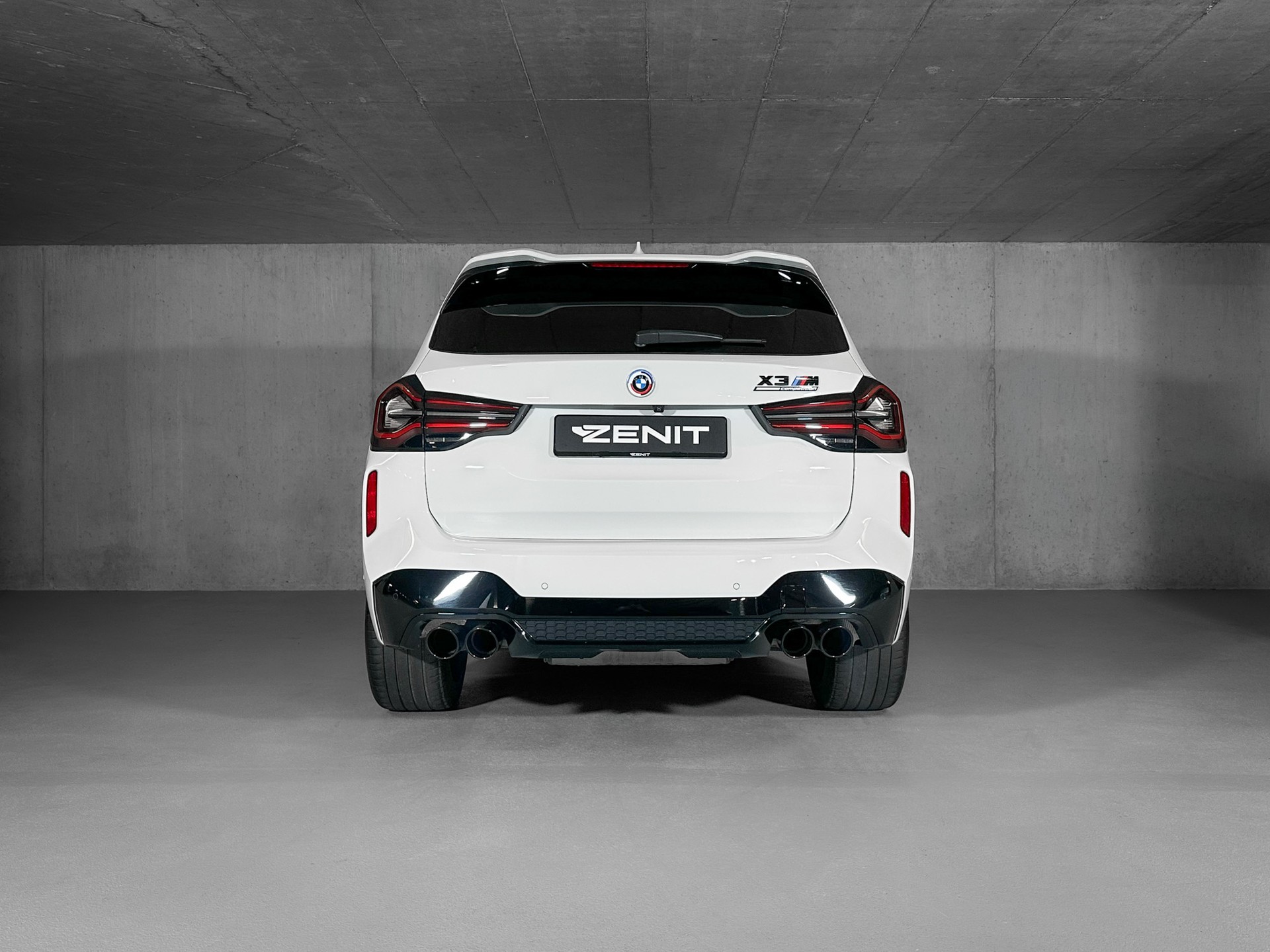 BMW X3 xDrive M Competition Steptronic-image-5