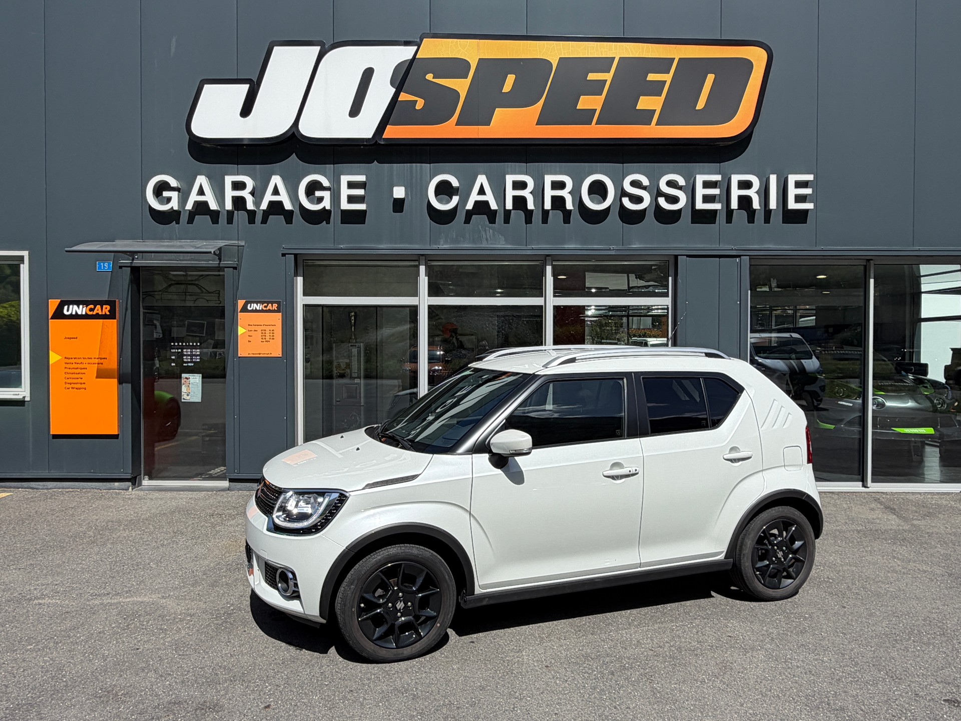 SUZUKI Ignis 1.2i Compact Top 4x4